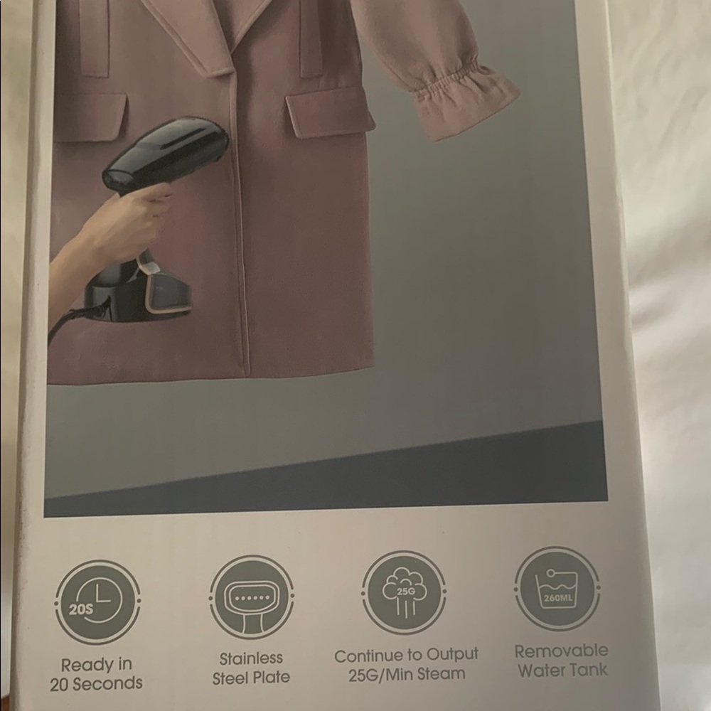 Sundu Handheld Garment Steamer - Picture 2 of 4